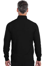 MC360 Insight Men's Knit Zip-Front Jacket