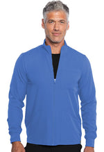MC360 Insight Men's Knit Zip-Front Jacket