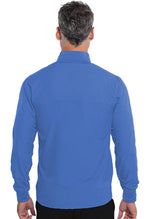 MC360 Insight Men's Knit Zip-Front Jacket