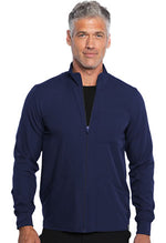 MC360 Insight Men's Knit Zip-Front Jacket
