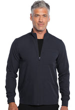 MC360 Insight Men's Knit Zip-Front Jacket