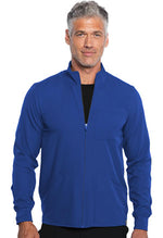MC360 Insight Men's Knit Zip-Front Jacket