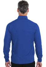 MC360 Insight Men's Knit Zip-Front Jacket