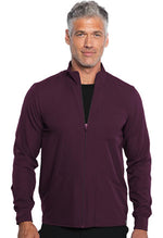 MC360 Insight Men's Knit Zip-Front Jacket
