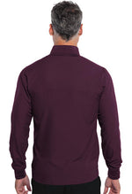 MC360 Insight Men's Knit Zip-Front Jacket