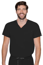 MC 2478 Insight Men’s Tuck-In V-Neck Scrub Top – 1 Pocket