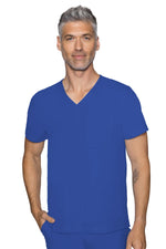 MC 2486 Insight Men's V-Neck Scrub Top – 3 Pockets