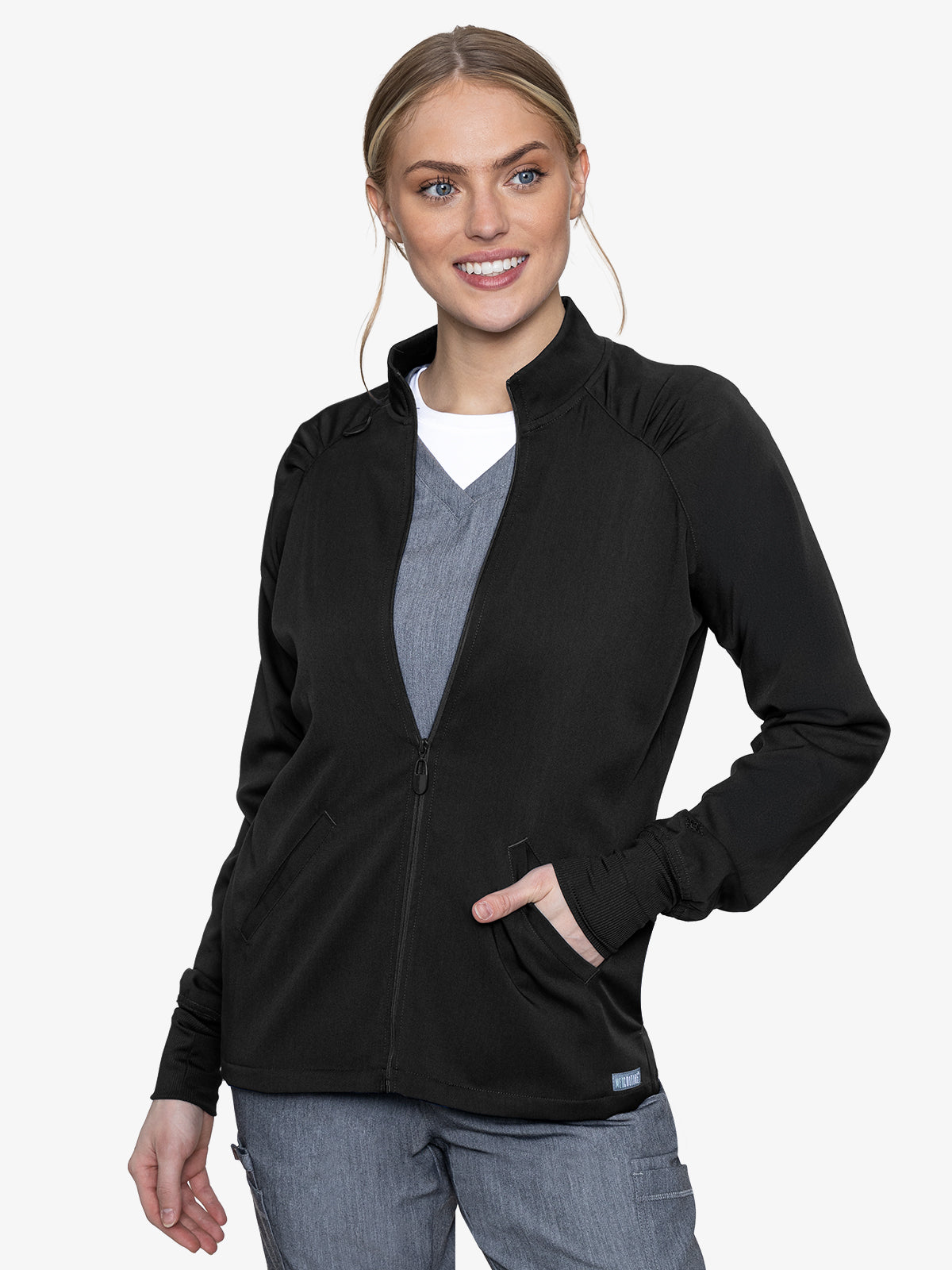 MED COUTURE 7660 RAGLAN WARMUP