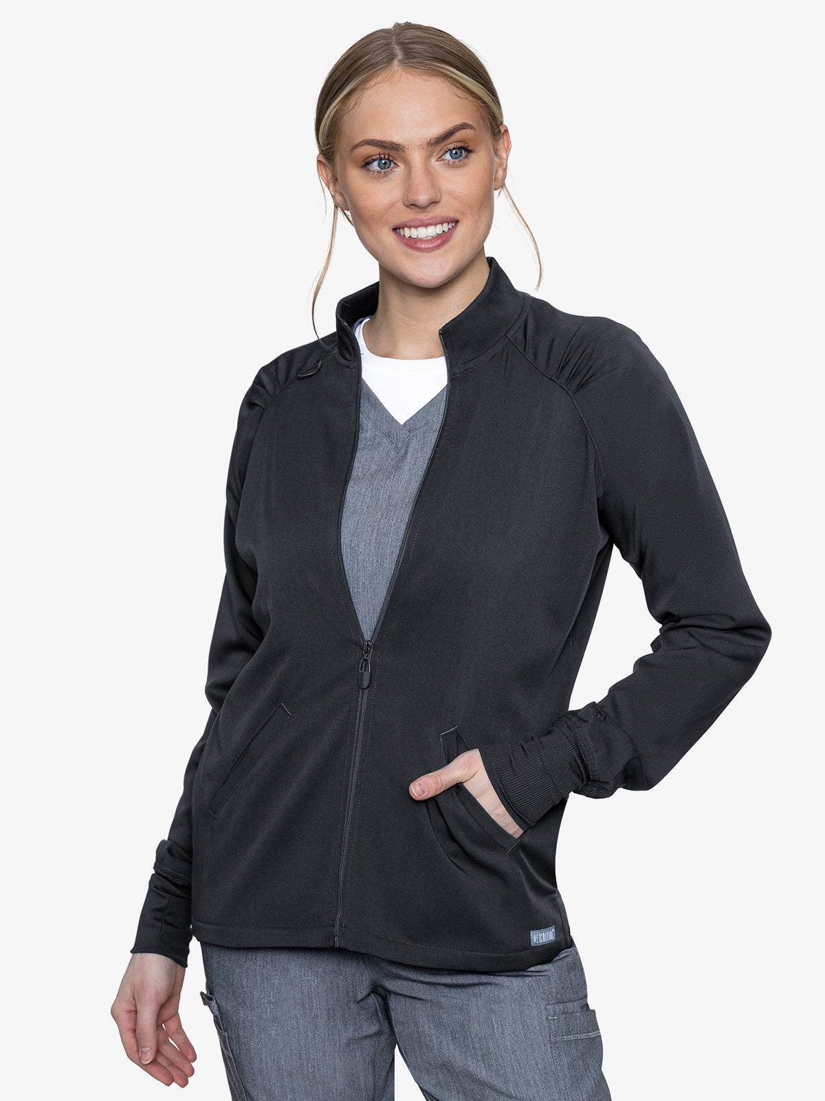 MED COUTURE 7660 RAGLAN WARMUP