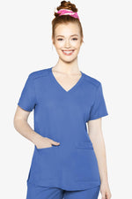 MED COUTURE 2411 3 POCKET TOP