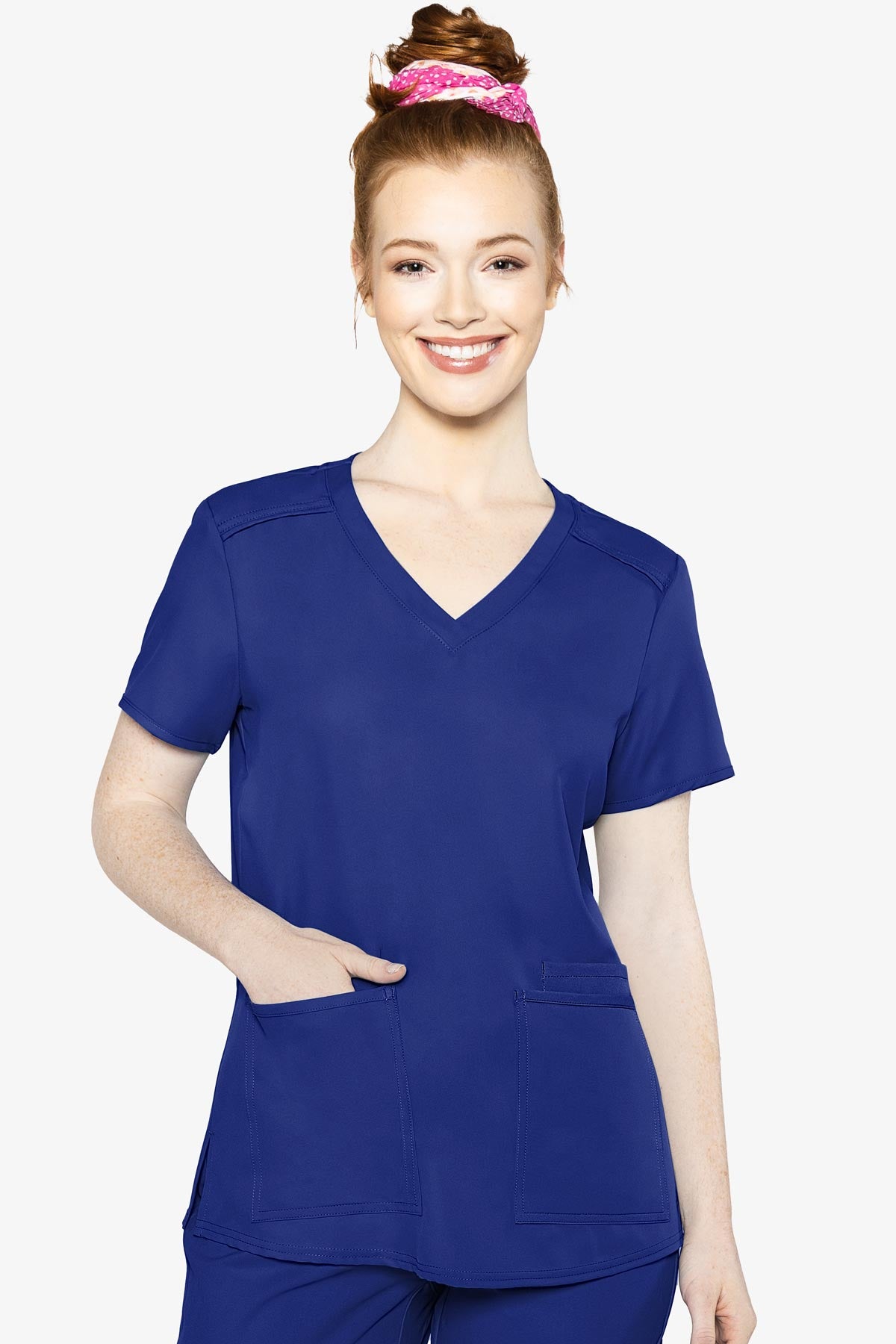 MED COUTURE 2411 3 POCKET TOP