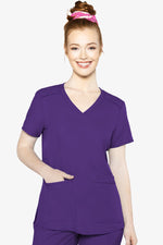 MED COUTURE 2411 3 POCKET TOP