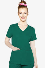 MED COUTURE 2411 3 POCKET TOP