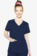 MED COUTURE 2411 3 POCKET TOP