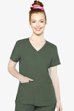 MED COUTURE 2411 3 POCKET TOP