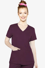 MED COUTURE 2411 3 POCKET TOP