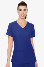 MED COUTURE 2468 SIDE POCKET TOP