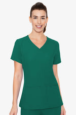 MED COUTURE 2468 SIDE POCKET TOP