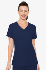 MED COUTURE 2468 SIDE POCKET TOP