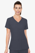MED COUTURE 2468 SIDE POCKET TOP