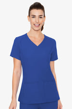MED COUTURE 2468 SIDE POCKET TOP