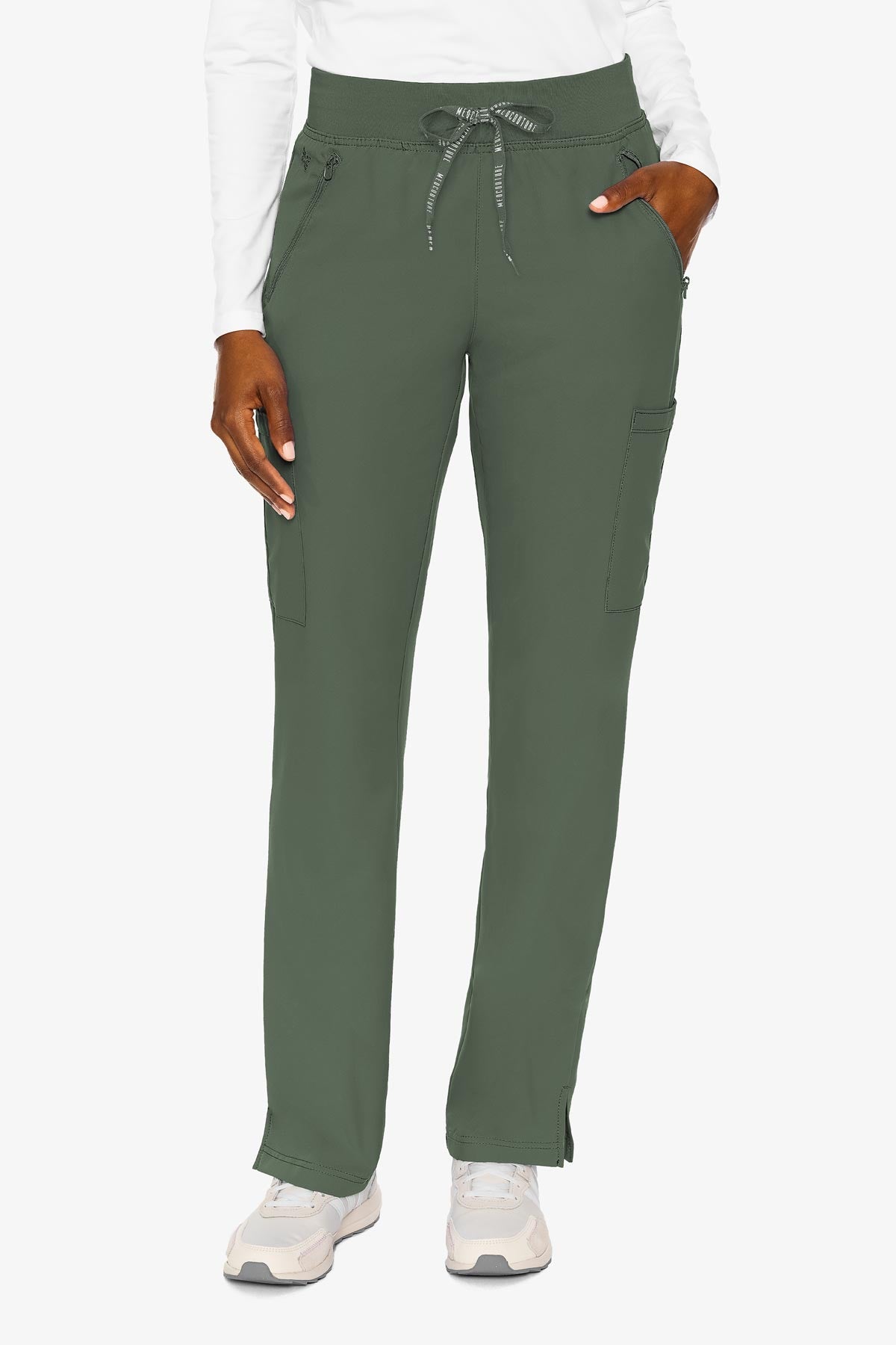 MED COUTURE 2702 ZIPPER PANT