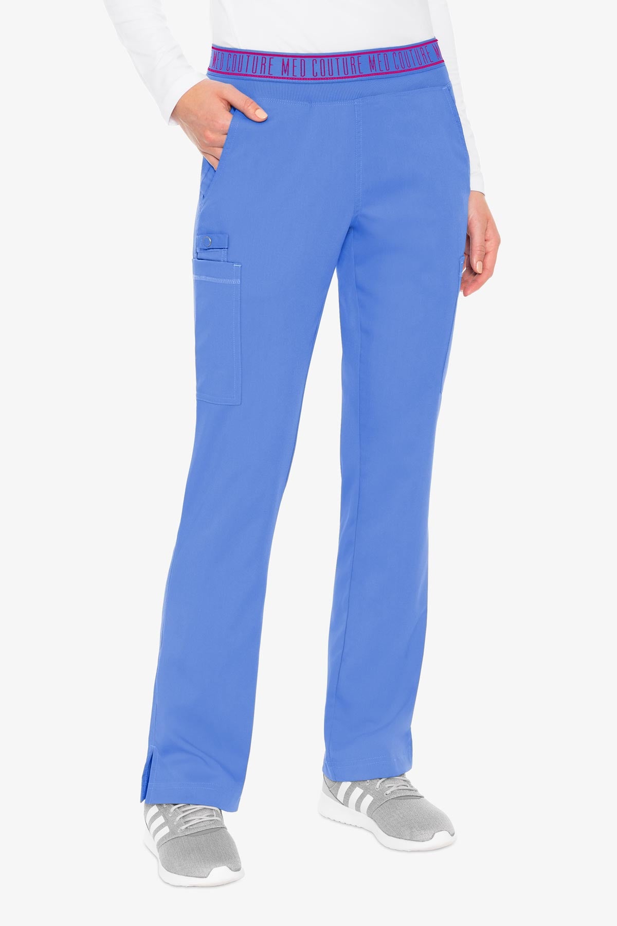 MED COUTURE 7739 YOGA 2 CARGO POCKET PANT