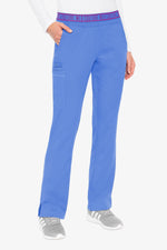 MED COUTURE 7739 YOGA 2 CARGO POCKET PANT