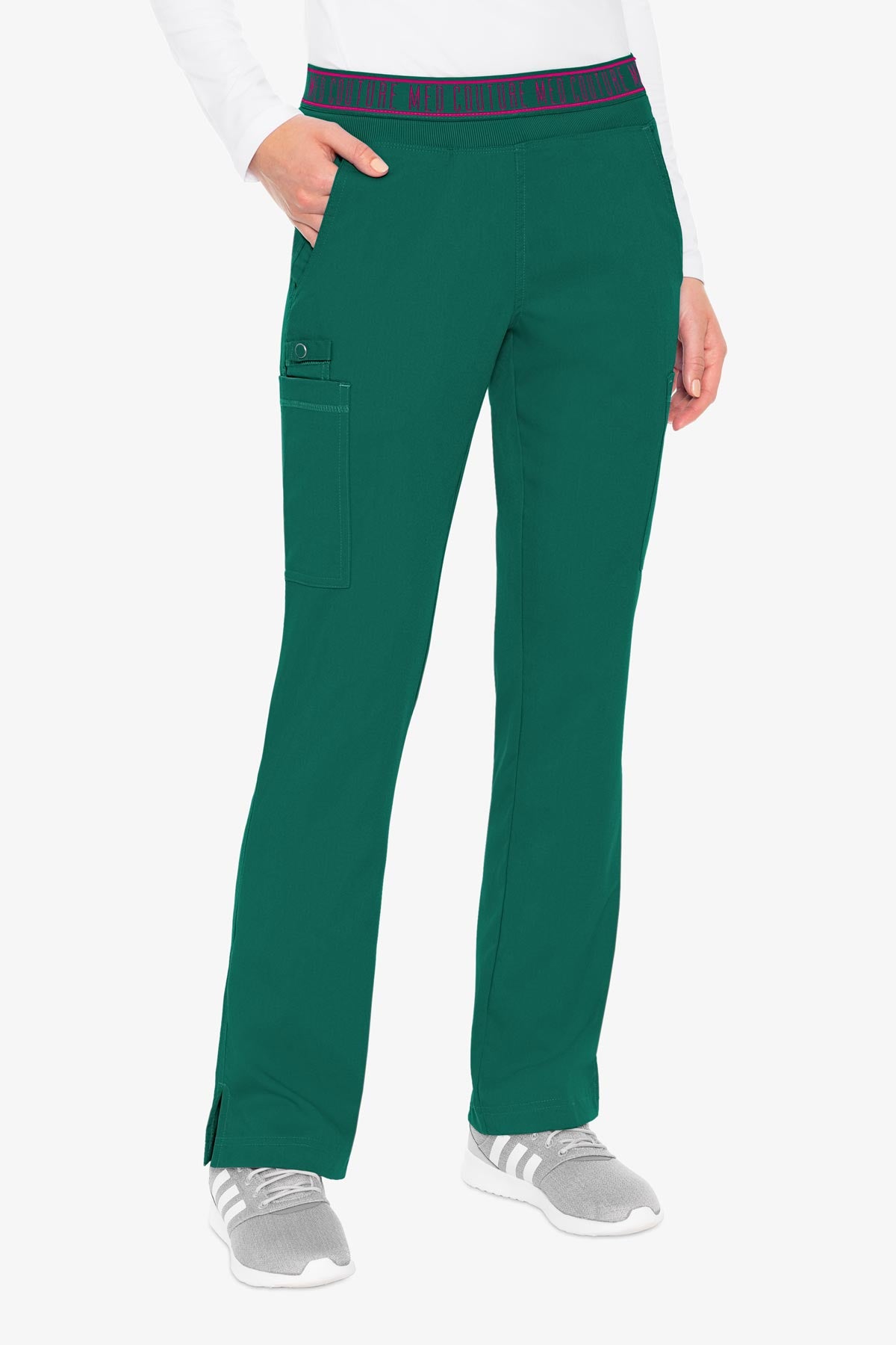 MED COUTURE 7739 YOGA 2 CARGO POCKET PANT