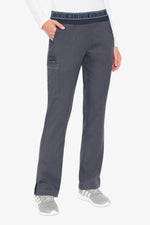 MED COUTURE 7739 YOGA 2 CARGO POCKET PANT