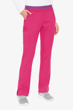 MED COUTURE 7739 YOGA 2 CARGO POCKET PANT