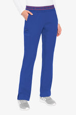 MED COUTURE 7739 YOGA 2 CARGO POCKET PANT
