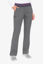 MED COUTURE 7739 YOGA 2 CARGO POCKET PANT