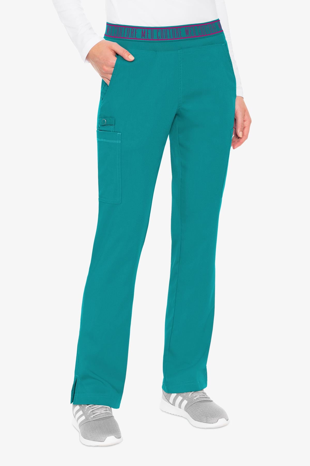 MED COUTURE 7739 YOGA 2 CARGO POCKET PANT