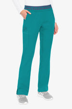 MED COUTURE 7739 YOGA 2 CARGO POCKET PANT