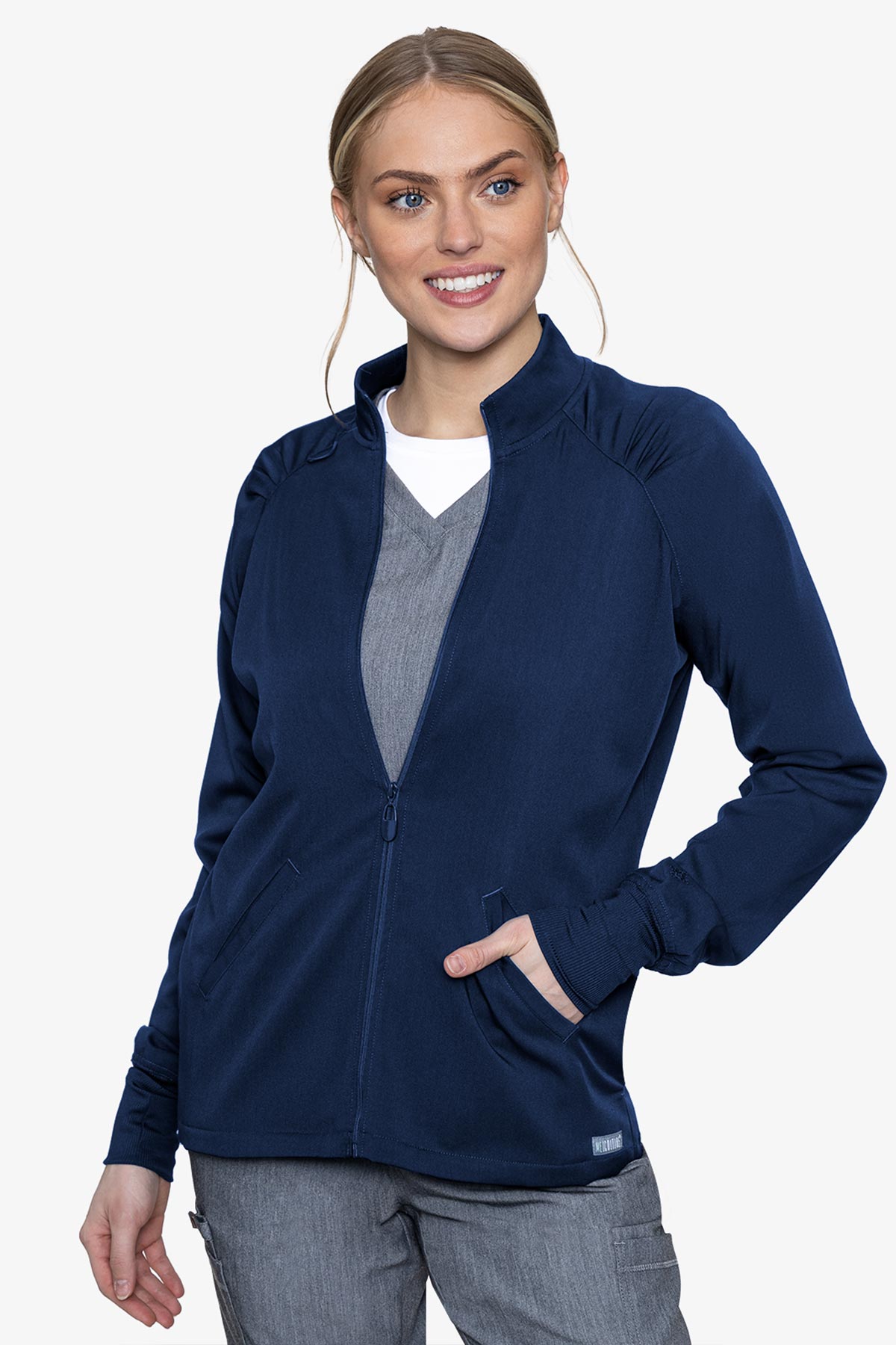 MED COUTURE 7660 RAGLAN WARMUP