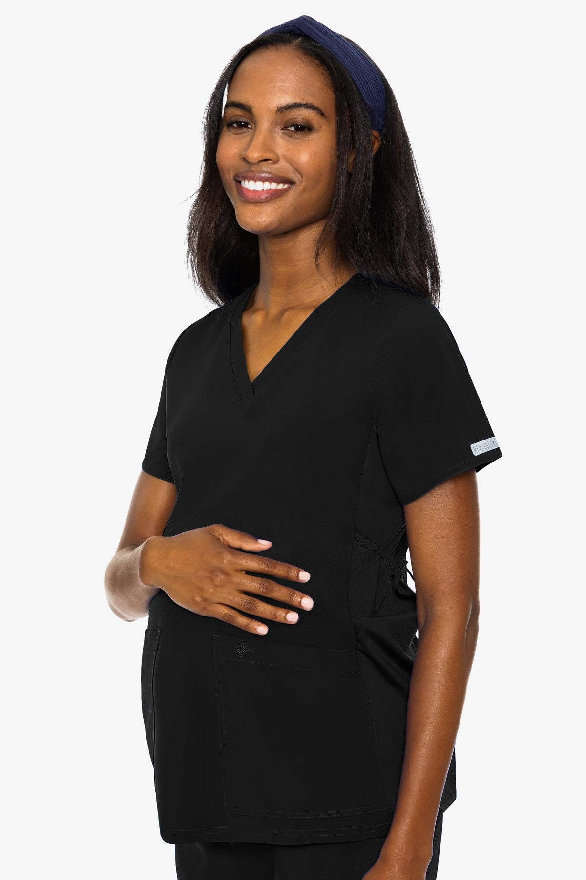 MED COUTURE 8459 MATERNITY TOP