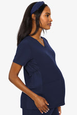 MED COUTURE 8459 MATERNITY TOP
