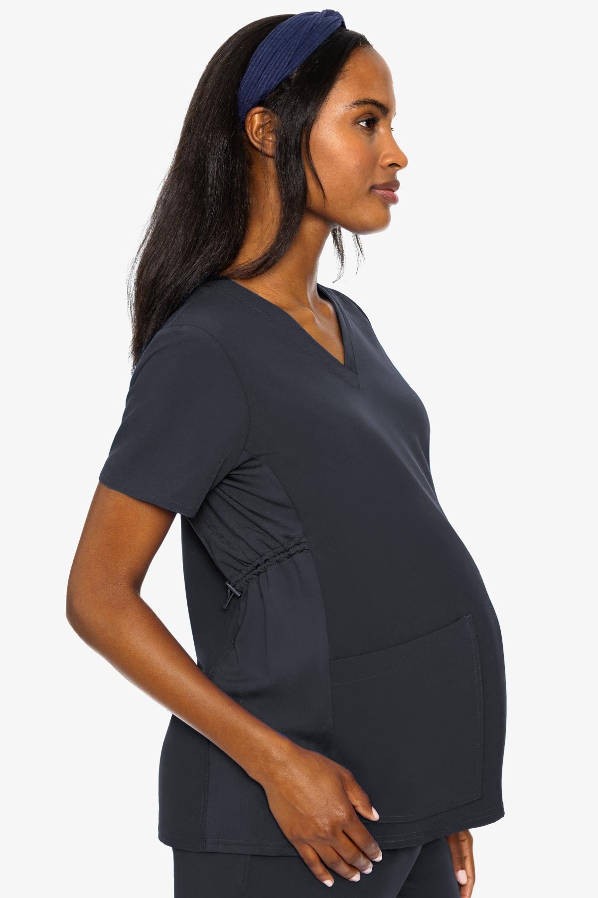MED COUTURE 8459 MATERNITY TOP
