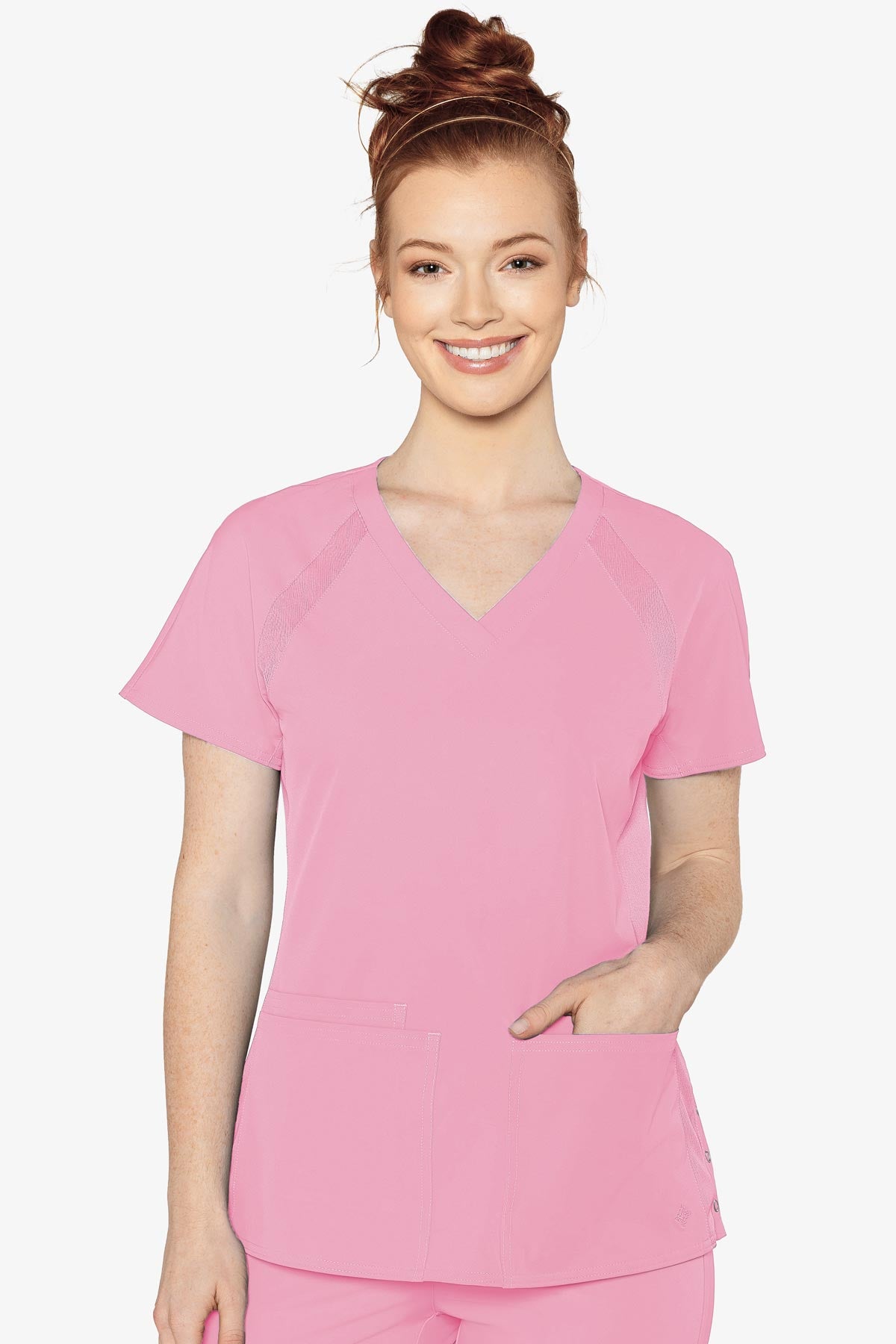 MED COUTURE 8470 RAGLAN TOP