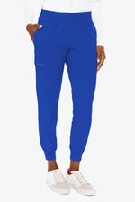 MED COUTURE 8739 SMOCKED WAIST JOGGER