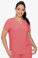 MED COUTURE 8478 KNIT BACK TOP