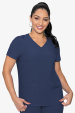 MED COUTURE 8478 KNIT BACK TOP