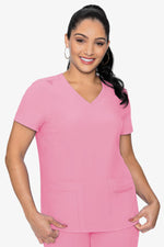 MED COUTURE 8478 KNIT BACK TOP