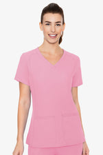 MED COUTURE 2468 SIDE POCKET TOP