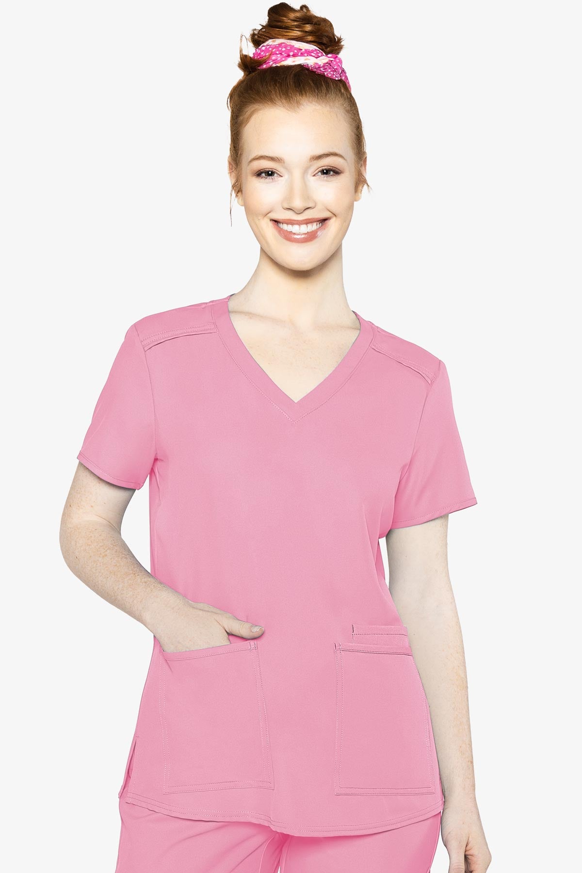 MED COUTURE 2411 3 POCKET TOP