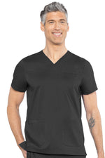 MED COUTURE 7477 3 POCKET TOP