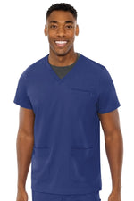 MED COUTURE 7477 3 POCKET TOP