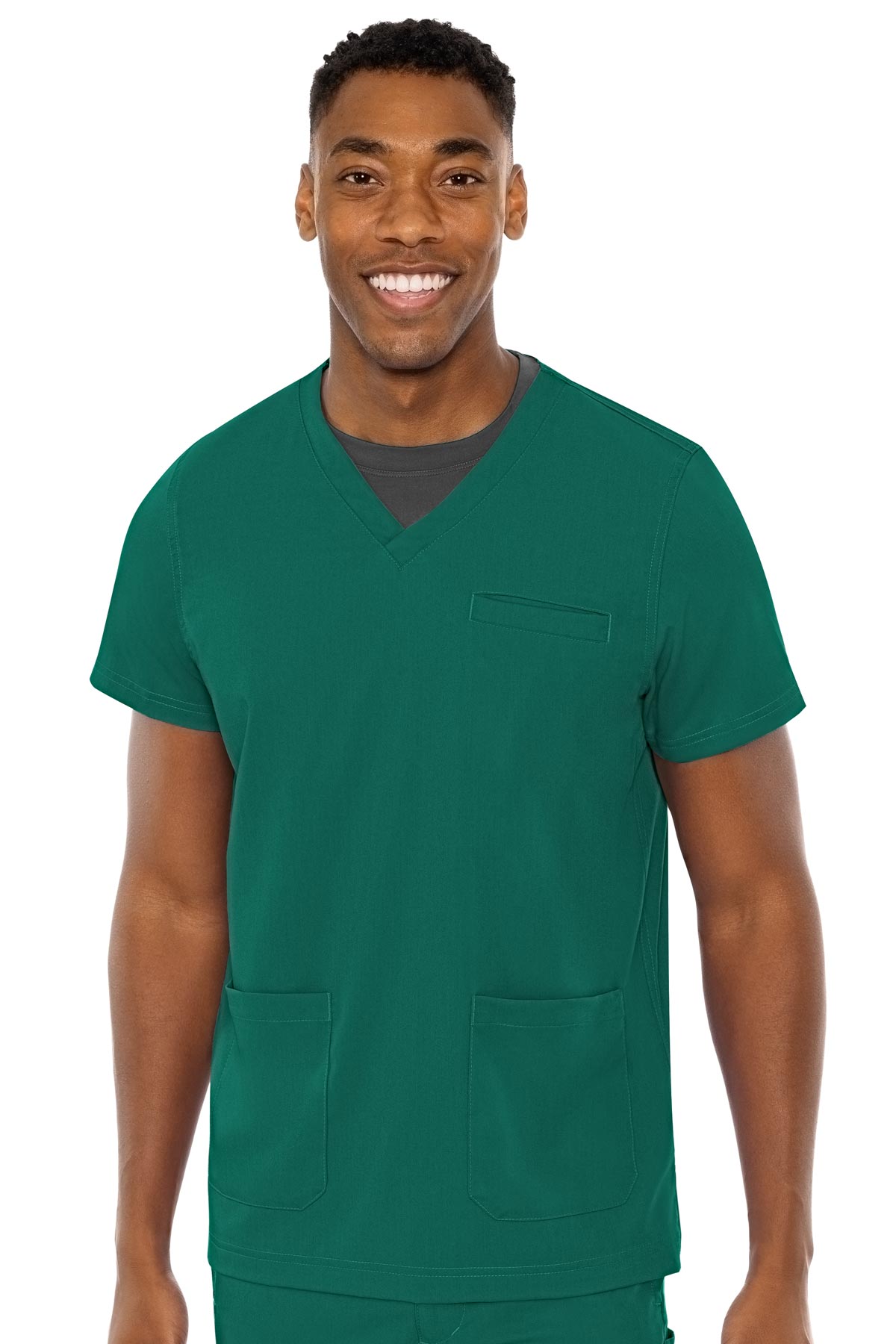 MED COUTURE 7477 3 POCKET TOP