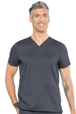 MED COUTURE 7477 3 POCKET TOP